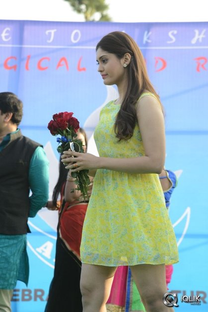 Surabhi-at-Express-Raja-Movie-Promotions